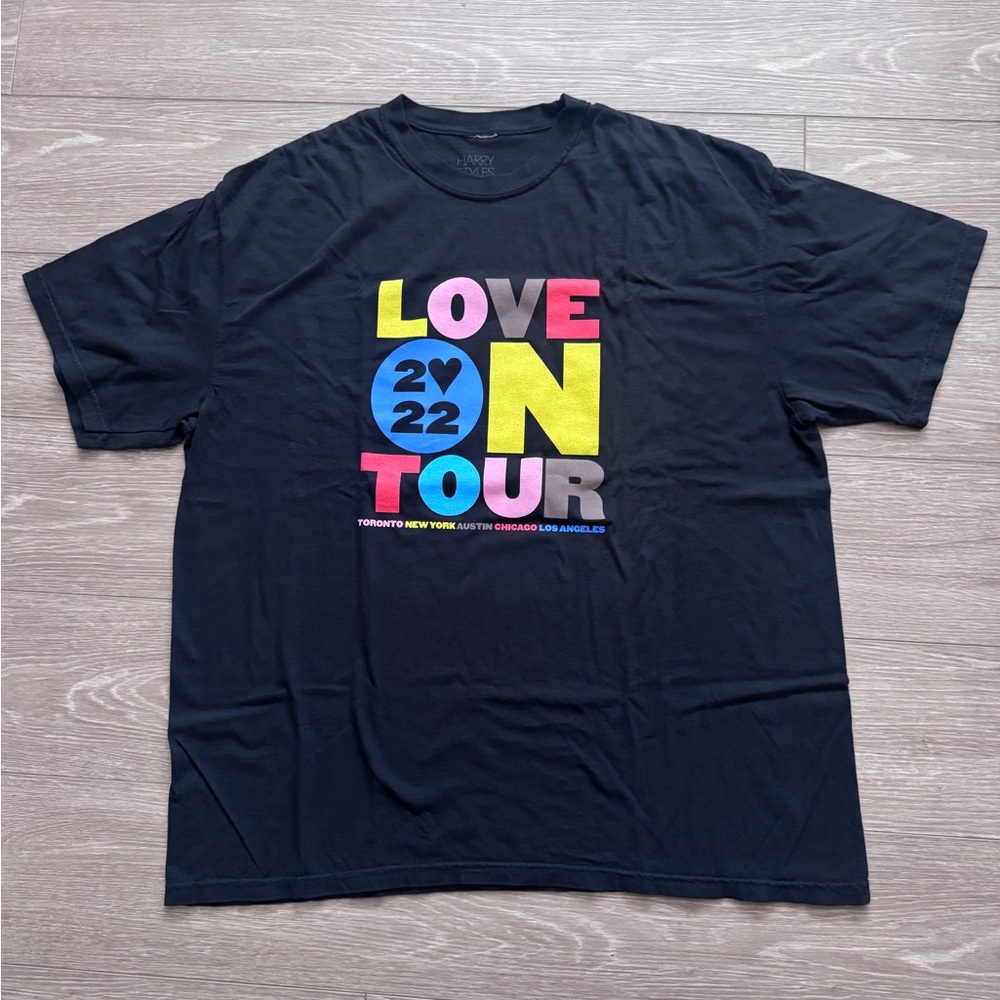 NEW 2022 Official Harry Styles Love On Tour T-Shirt XXL Concert Shirt LA show
